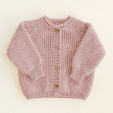  hvid Cardigan Inga Powder
