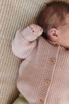 hvid Cardigan Inga Powder
