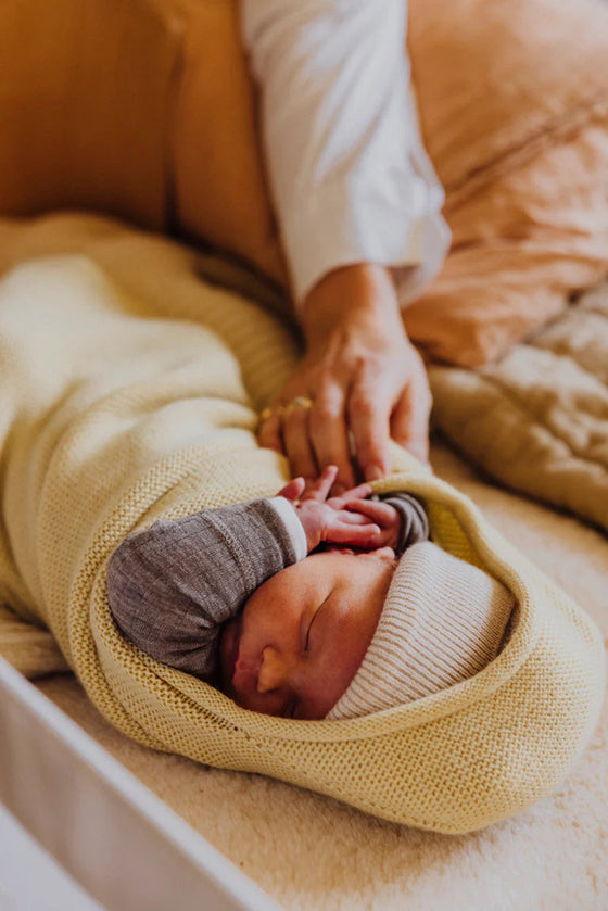 Cocoon - Light Yellow (0-8m)