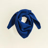 hvid Triangle scarf Josephina Cobalt Blue