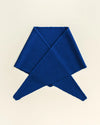 hvid Triangle scarf Josephina Cobalt Blue