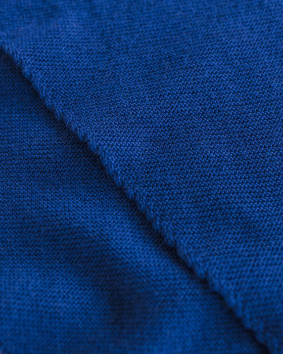 hvid Triangle scarf Josephina Cobalt Blue