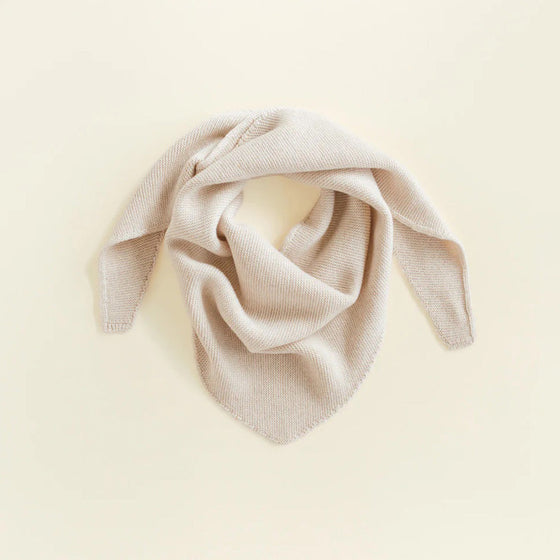 hvid Triangle scarf Josephina Cream