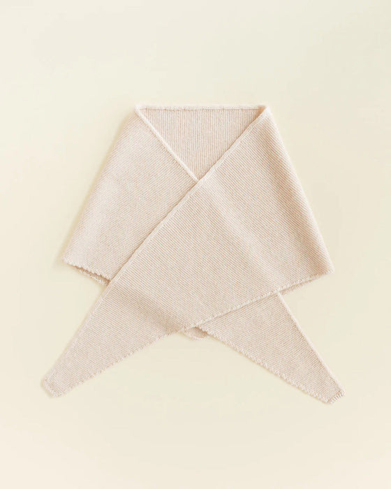 hvid Triangle scarf Josephina Cream