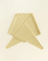 hvid Triangle scarf Josephina Light Yellow