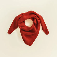  hvid Triangle scarf Josephina Red
