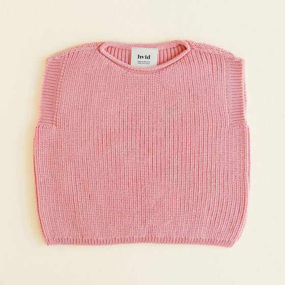 hvid Vest Harvey Baby Bubblegum