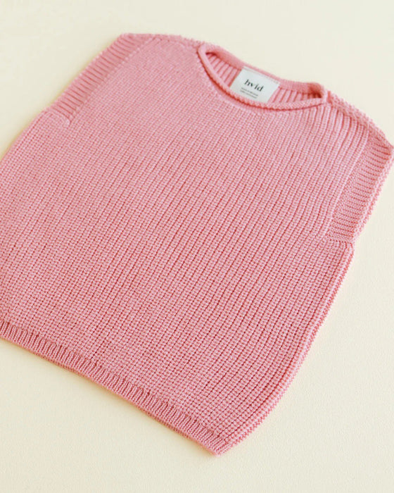 hvid Vest Harvey Baby Bubblegum