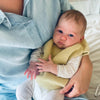 hvid Vest Harvey Baby Light Yellow