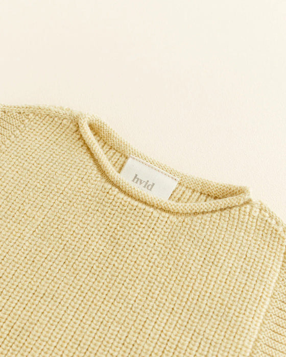 hvid Vest Harvey Baby Light Yellow