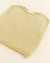 hvid Vest Harvey Baby Light Yellow
