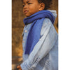 Scarf Gustave - Cobalt