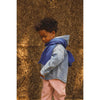 Scarf Gustave - Cobalt