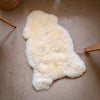 Irish Sheepskin Rug / Throw - Natural