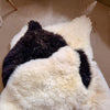 Irish Sheepskin Rug / Throw - Brown