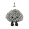 Amuseables Cirrus Storm Cloud Bag Charm