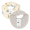 2 Pack Bibs - Stripe Como