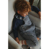 2 Pack Rib Socks - Green Stripe