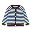 Belou Cardigan - Autumn Stripe