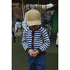 Belou Cardigan - Autumn Stripe