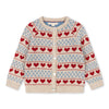 Belou Cardigan - Heart