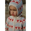 Belou Cardigan - Heart