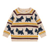 Belou Knit Sweater - Piccolo Scottie