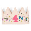 Birthday Crown Glitter - Rainbow