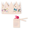 Birthday Crown Glitter - Rainbow