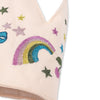 Birthday Crown Glitter - Rainbow