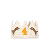 Birthday Crown Glitter - Tiger