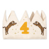 Birthday Crown Glitter - Tiger