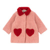 Calin Coat - Mellow Rose