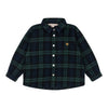Checky Shirt - Green Check