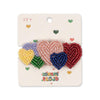 Coeur Beaded Hair Clip