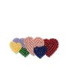 Coeur Beaded Hair Clip
