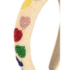 Coeur Beaded Hairband