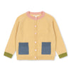 Colletti Cardigan - Yellow