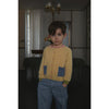 Colletti Cardigan - Yellow