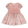 Fia Dress - Silver Pink