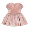 Fia Dress - Silver Pink