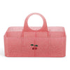 Glitter Storage Organiser - Sparkling Blush