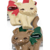 Kitten Hair Clips