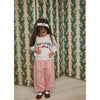Marlo Pants - Cherry Dot Scarlet