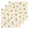 Muslin Cloths 3 Pack - Cucciolo