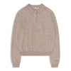 Women's Polo - Oatmeal Melange