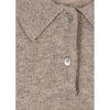 Women's Polo - Oatmeal Melange