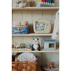 WOODEN ANIMAL TRAIN