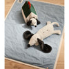 Berto Sleepy Dog Teddy - Sandy