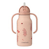 Kimmie Water Bottle 250 ml - Wild Child / Rosey